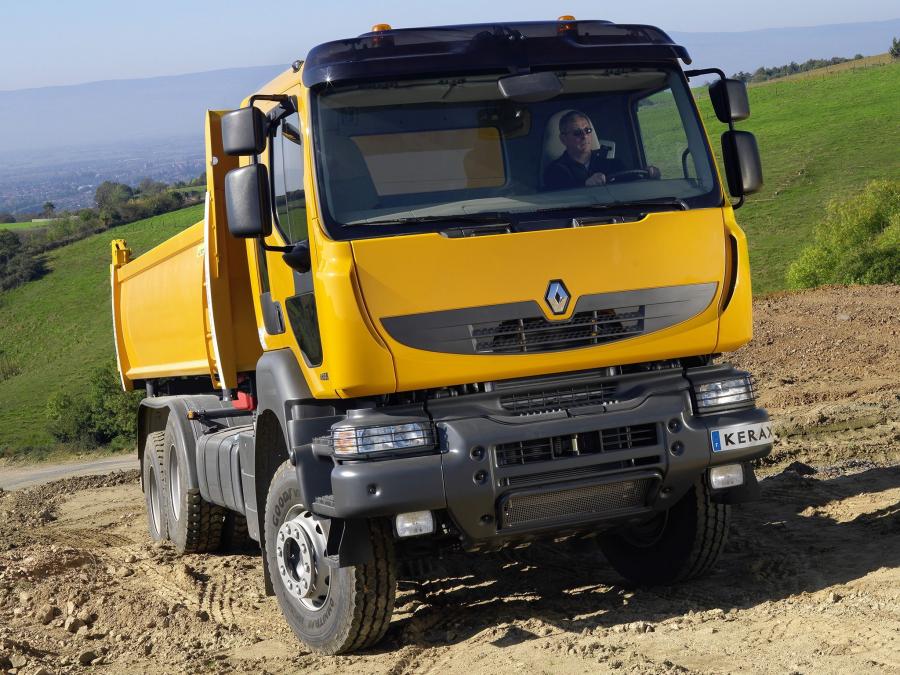  Renault Kerax 6x4 Tipper 1996 года  (фото 5 из 17)